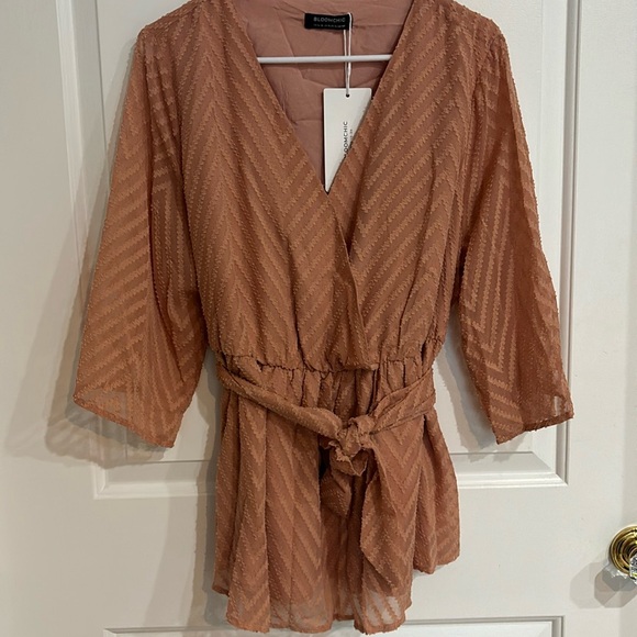 BloomChic size 14–16 new with tags tunic blouse - Picture 1 of 5